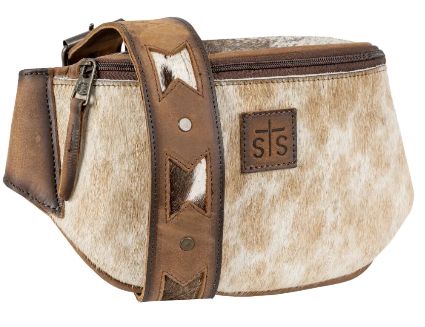 STS Ranchwear Roswell Cowhide Hildy Belt Bag