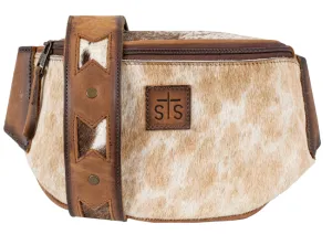 STS Ranchwear Roswell Cowhide Hildy Belt Bag