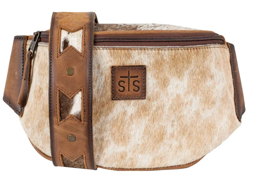 STS Ranchwear Roswell Cowhide Hildy Belt Bag