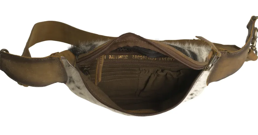 STS Ranchwear Roswell Cowhide Hildy Belt Bag
