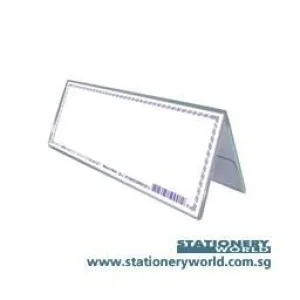 STZ Acrylic Both Card Stand 90 x 60mm 50994