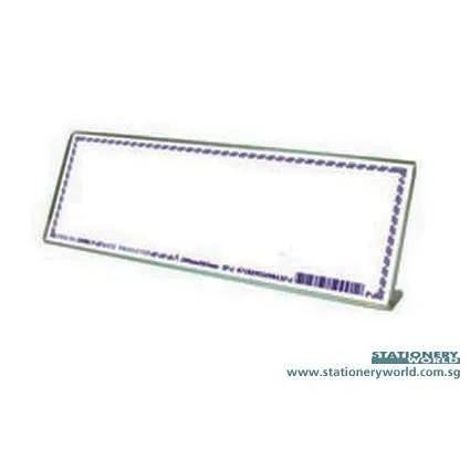STZ Acrylic Card Stand 180 x 65mm 50981