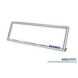STZ Acrylic Card Stand 180 x 65mm 50981