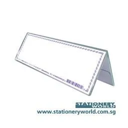 STZ Acrylic Card Stand 180 x 65mm 50991