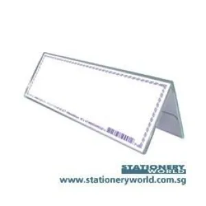 STZ Acrylic Card Stand 180 x 65mm 50991