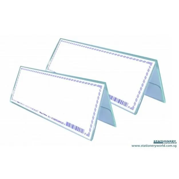 STZ Acrylic Card Stand 250 x 80mm 50992