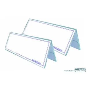 STZ Acrylic Card Stand 250 x 80mm 50992