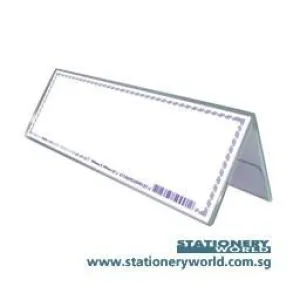 STZ Acrylic Card Stand 300 x 100mm 50993