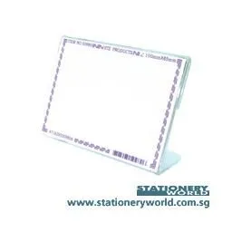 STZ Acrylic Card Stand 75 x 55mm 50978