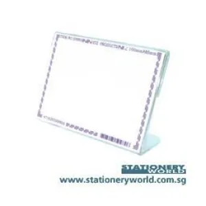 STZ Acrylic Card Stand 75 x 55mm 50978