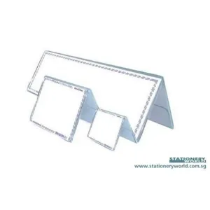STZ Tent Acrylic Card Stand 75 x 55mm 50979