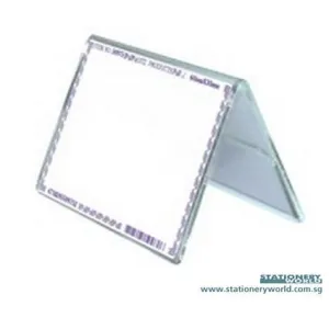 STZ V Shape Acrylic Card Stand 60 x 30mm 50975