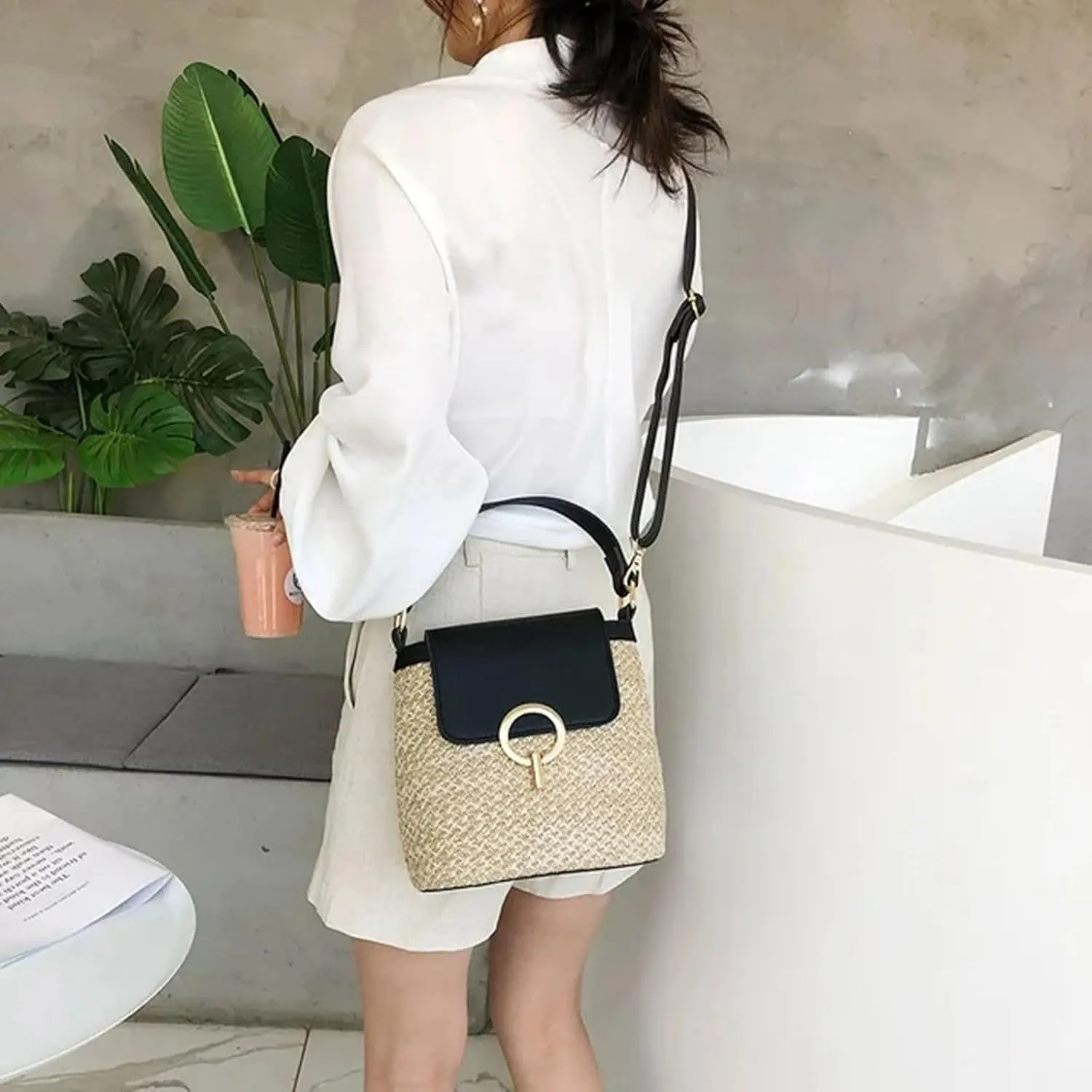 Summer Purses for Women 2025 Crossbody Waterproof Nylon Crossbody Bags for Woman Trendy Lightweight Carry on Bag(A)