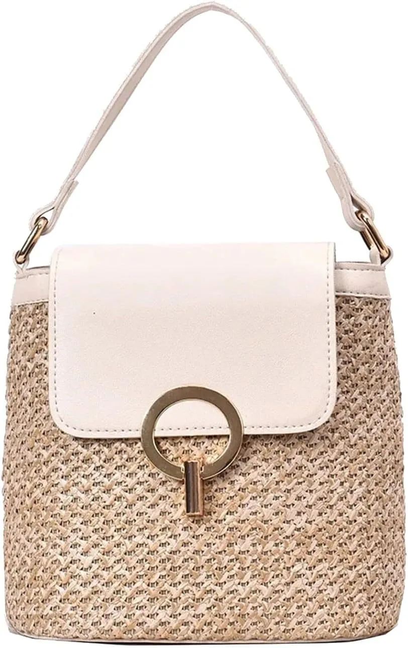 Summer Purses for Women 2025 Crossbody Waterproof Nylon Crossbody Bags for Woman Trendy Lightweight Carry on Bag(B)