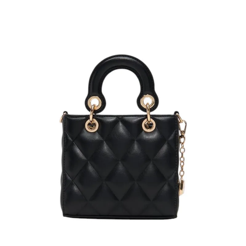 SUNBLING SATCHEL - OPEN BLACK