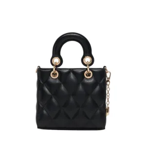 SUNBLING SATCHEL - OPEN BLACK