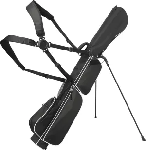 Sunday Golf Bag- Dual Strap Golf Stand Bag with 6 Pockets, Lightweight Small Golf Bag for a Few Clubs and Rain Cover Hood