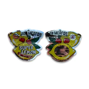 Super Lemon Cherry Mylar Bag 3.5 Grams Die Cut | Xotic Packs