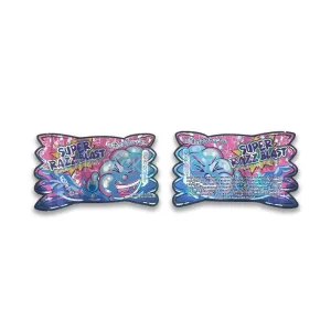 Super Razz Blast (Blue Bubble) Mylar Bag 3.5 Grams | Xotic Packs