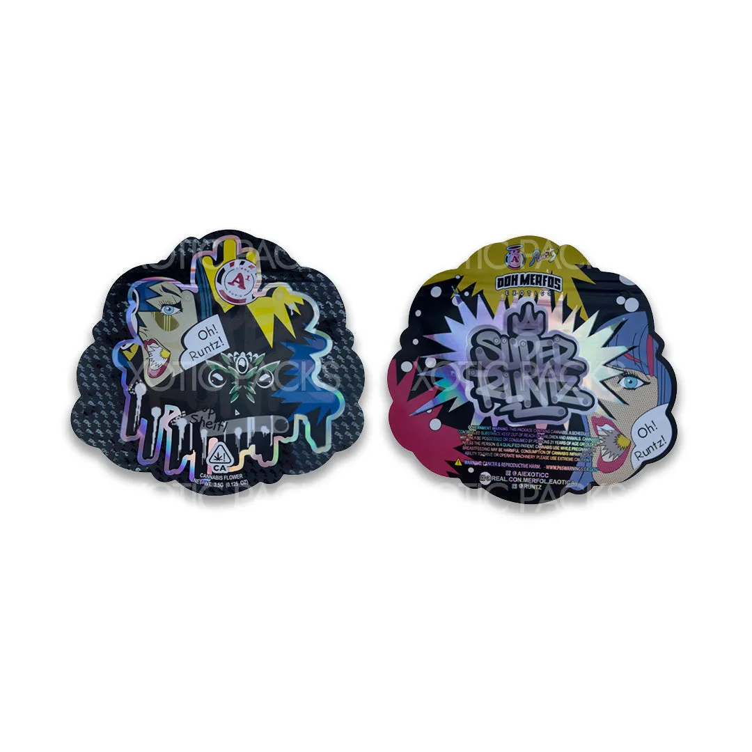 Super Runtz Mylar Bag 3.5 Grams