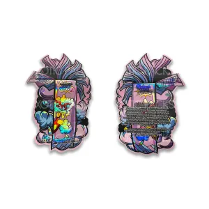 Super Sour StrawZ (Soft Pink) Mylar Bag 3.5 Grams