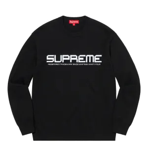 Supreme Split Logo Pullover | Black
