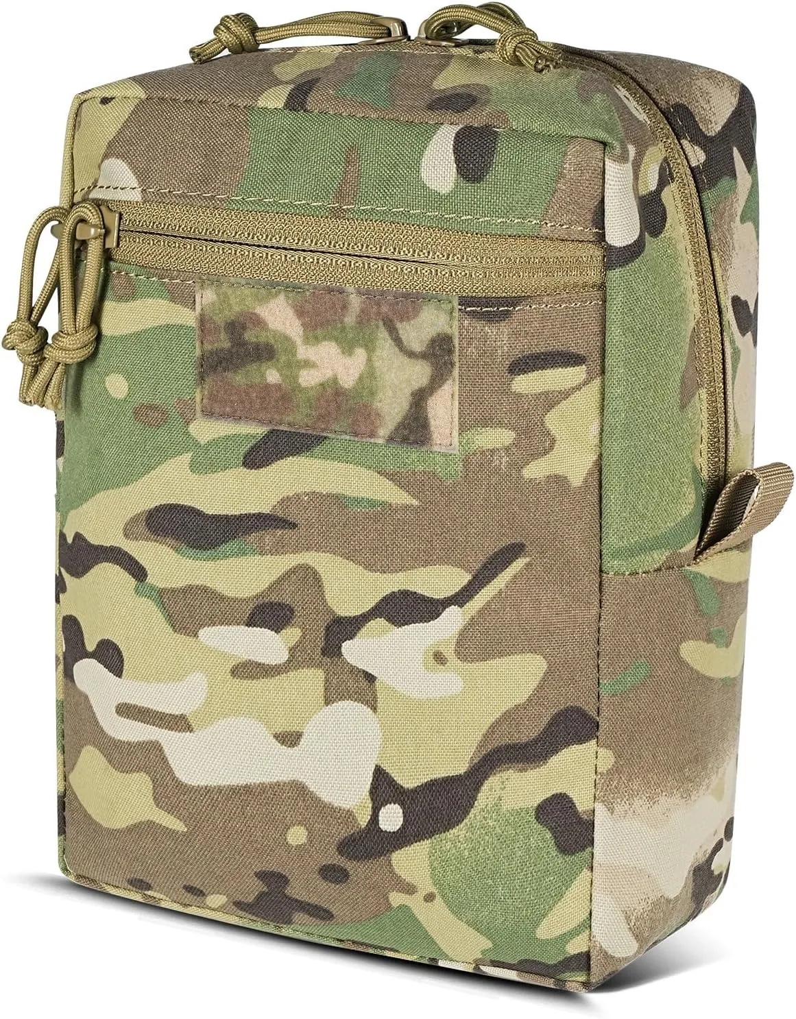 Tactical GP Wide/Tall Pouch,Molle General Purpose Pouches,Structured Horizontal/Vertical Utility Expanded Storage Bag