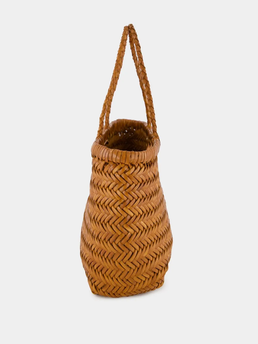 Tan Bamboo Triple Jump Mini