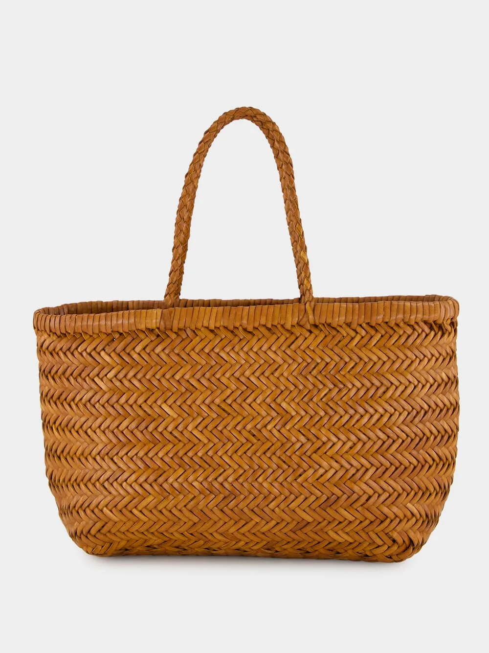 Tan Bamboo Triple Jump Mini