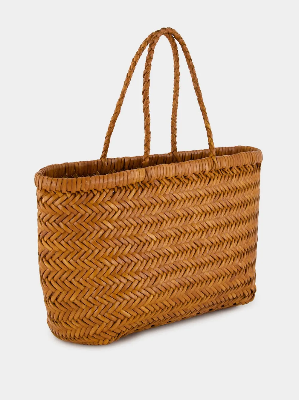 Tan Bamboo Triple Jump Mini
