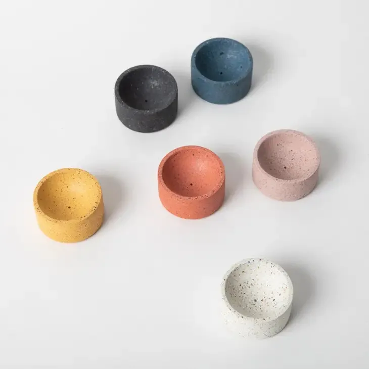 Terrazzo Incense Holder