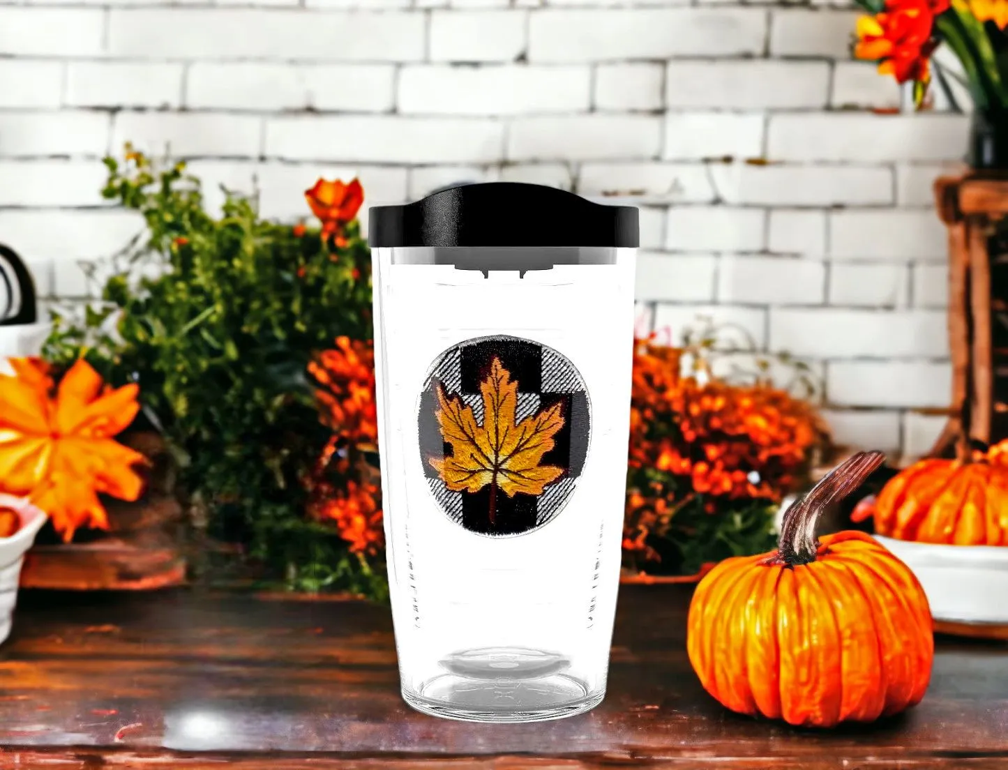 Tervis Fall Tumblers with Lids