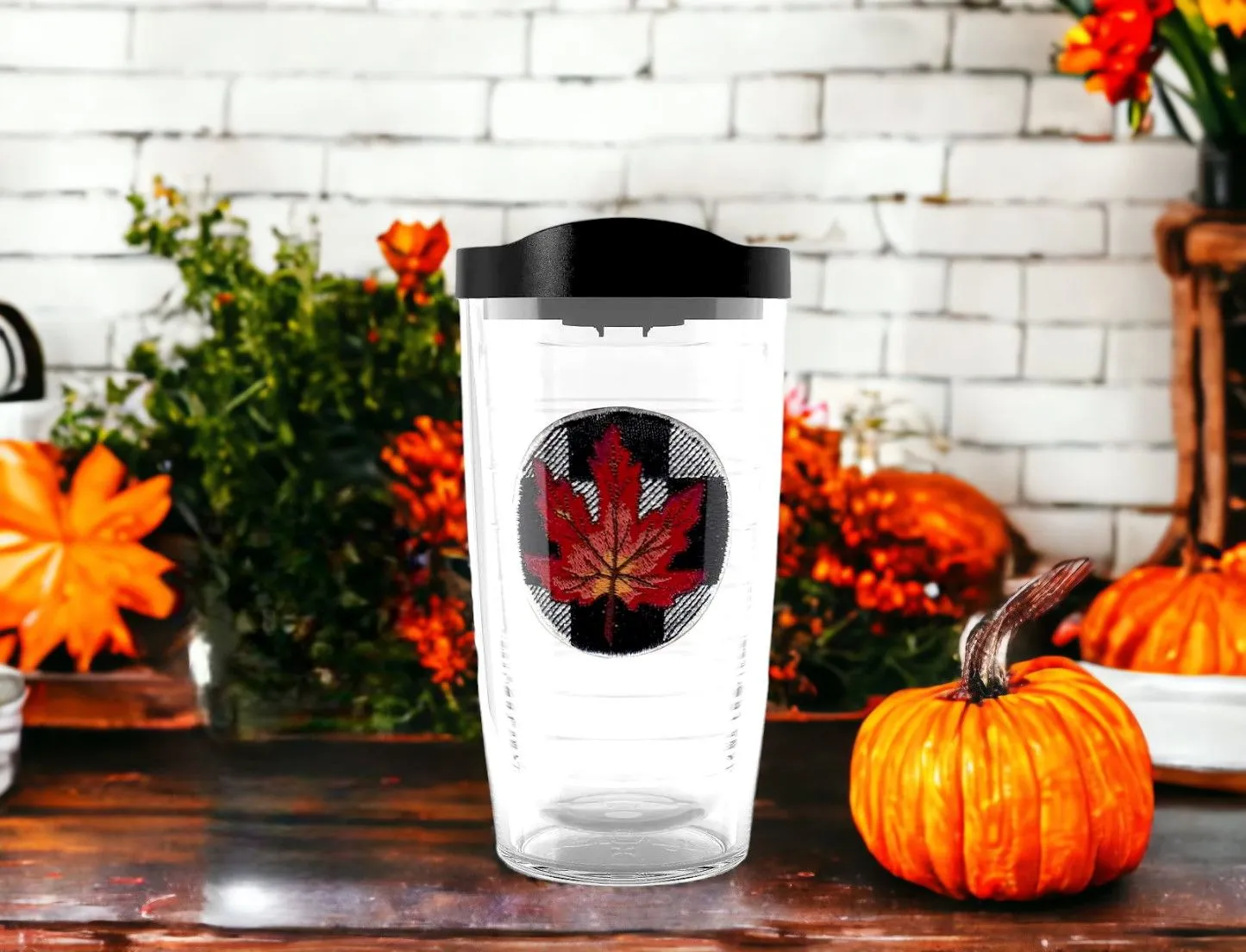 Tervis Fall Tumblers with Lids