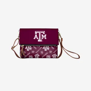 Texas A&M Aggies Printed Collection Foldover Tote Bag
