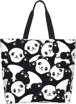 Thanksgiving Turkey Tote Bag Casual Portable Shoulder Bags Reusable Handbag For Women Travel Shopping