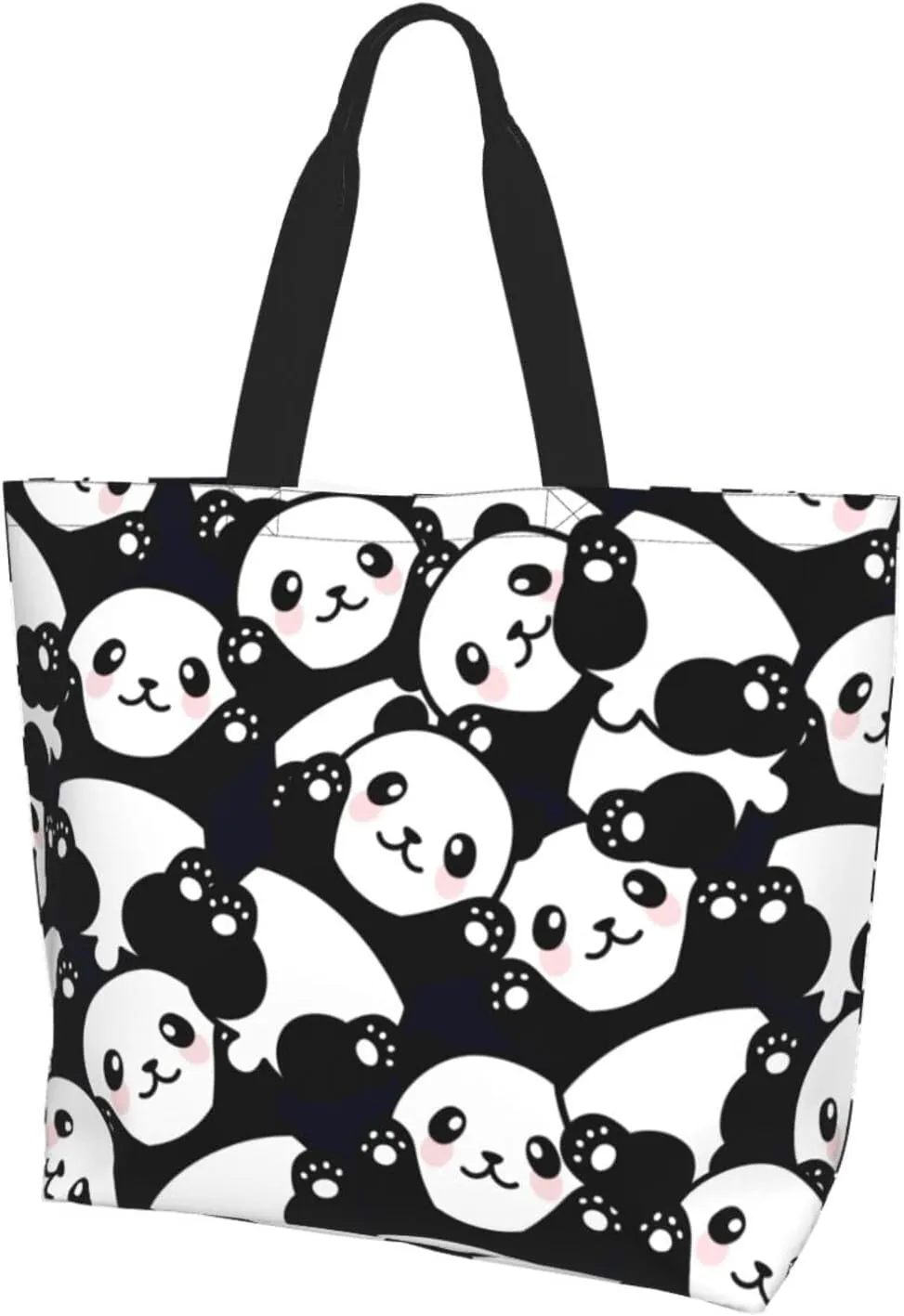Thanksgiving Turkey Tote Bag Casual Portable Shoulder Bags Reusable Handbag For Women Travel Shopping