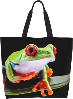 Thanksgiving Turkey Tote Bag Casual Portable Shoulder Bags Reusable Handbag For Women Travel Shopping