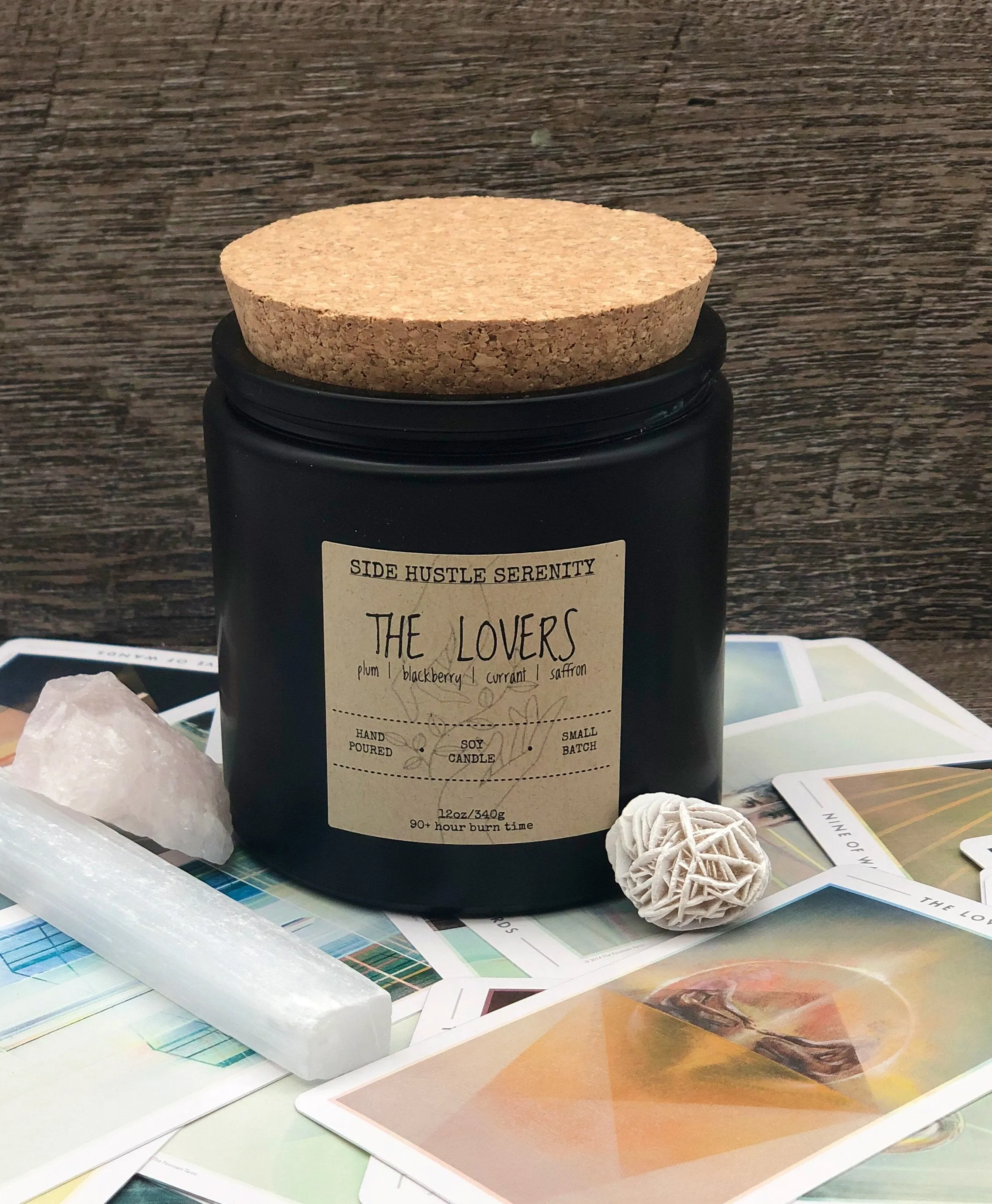 THE LOVERS | Scented Soy Candle | 12oz