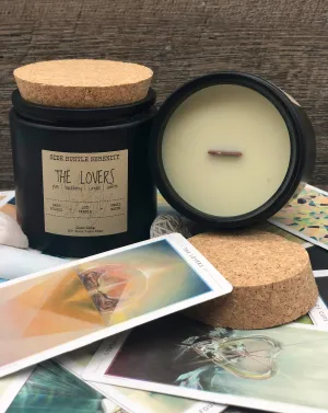 THE LOVERS | Scented Soy Candle | 12oz