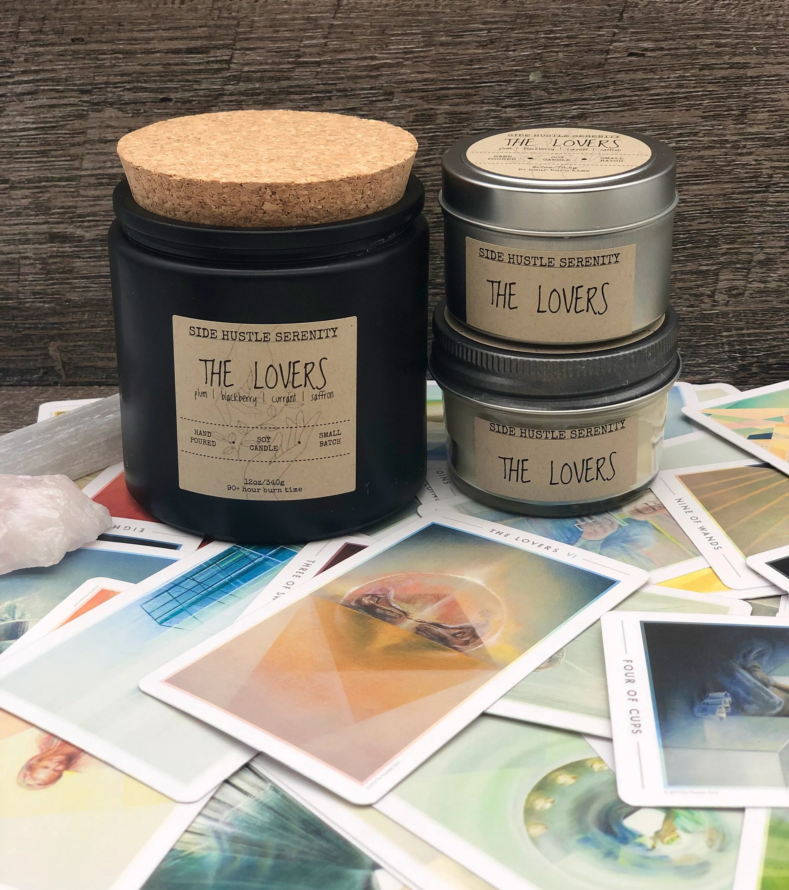 THE LOVERS | Scented Soy Candle | 12oz
