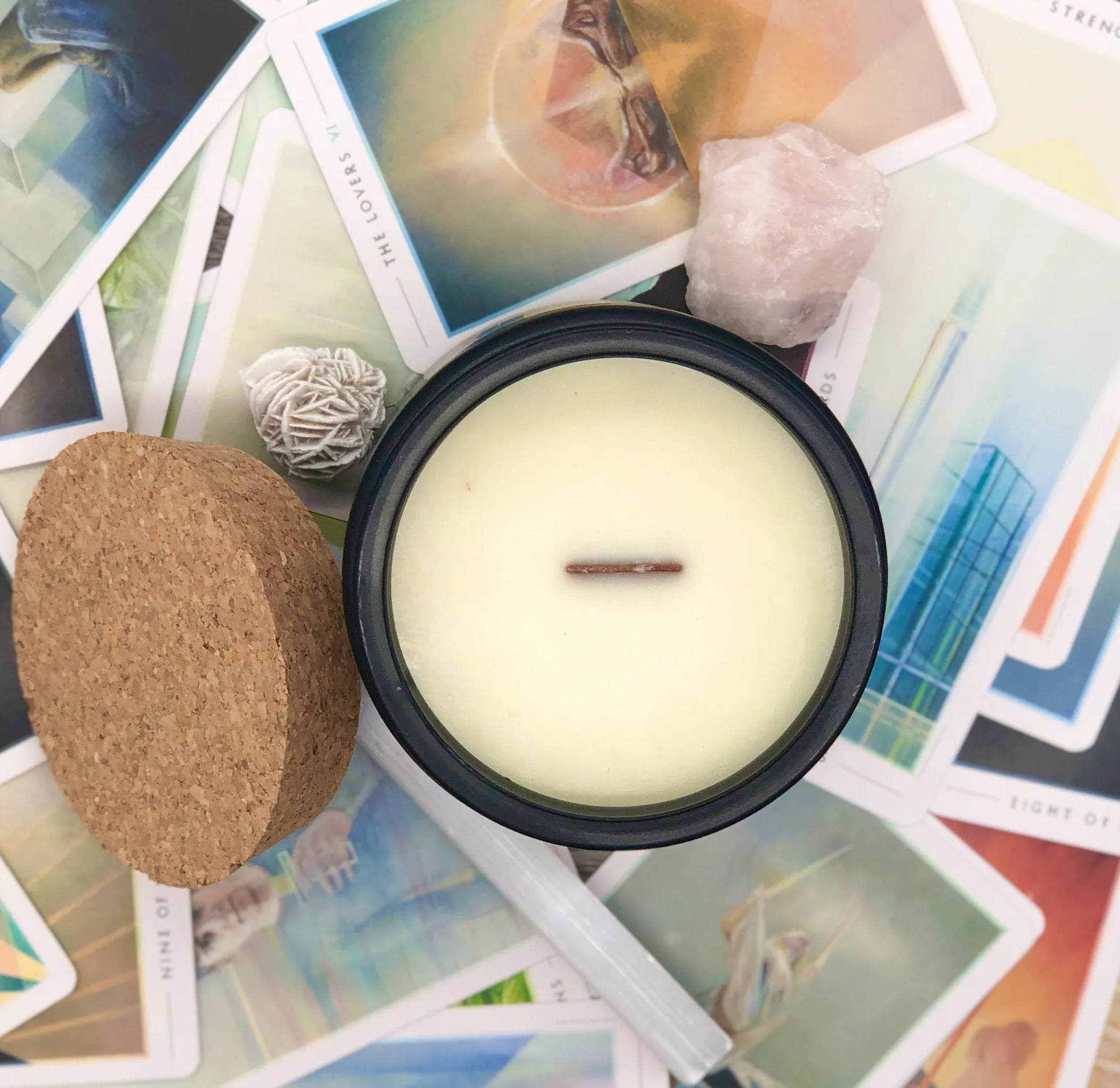 THE LOVERS | Scented Soy Candle | 12oz