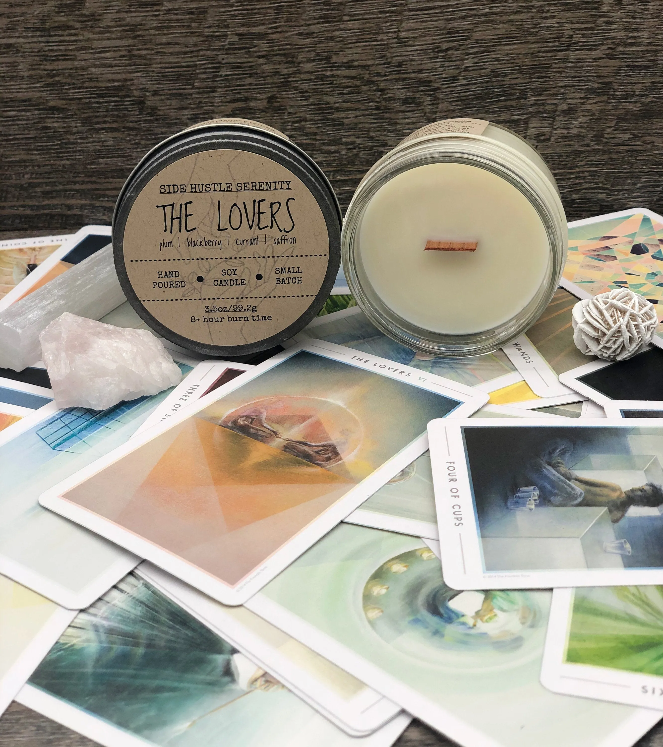 THE LOVERS | Scented Soy Candle | 12oz
