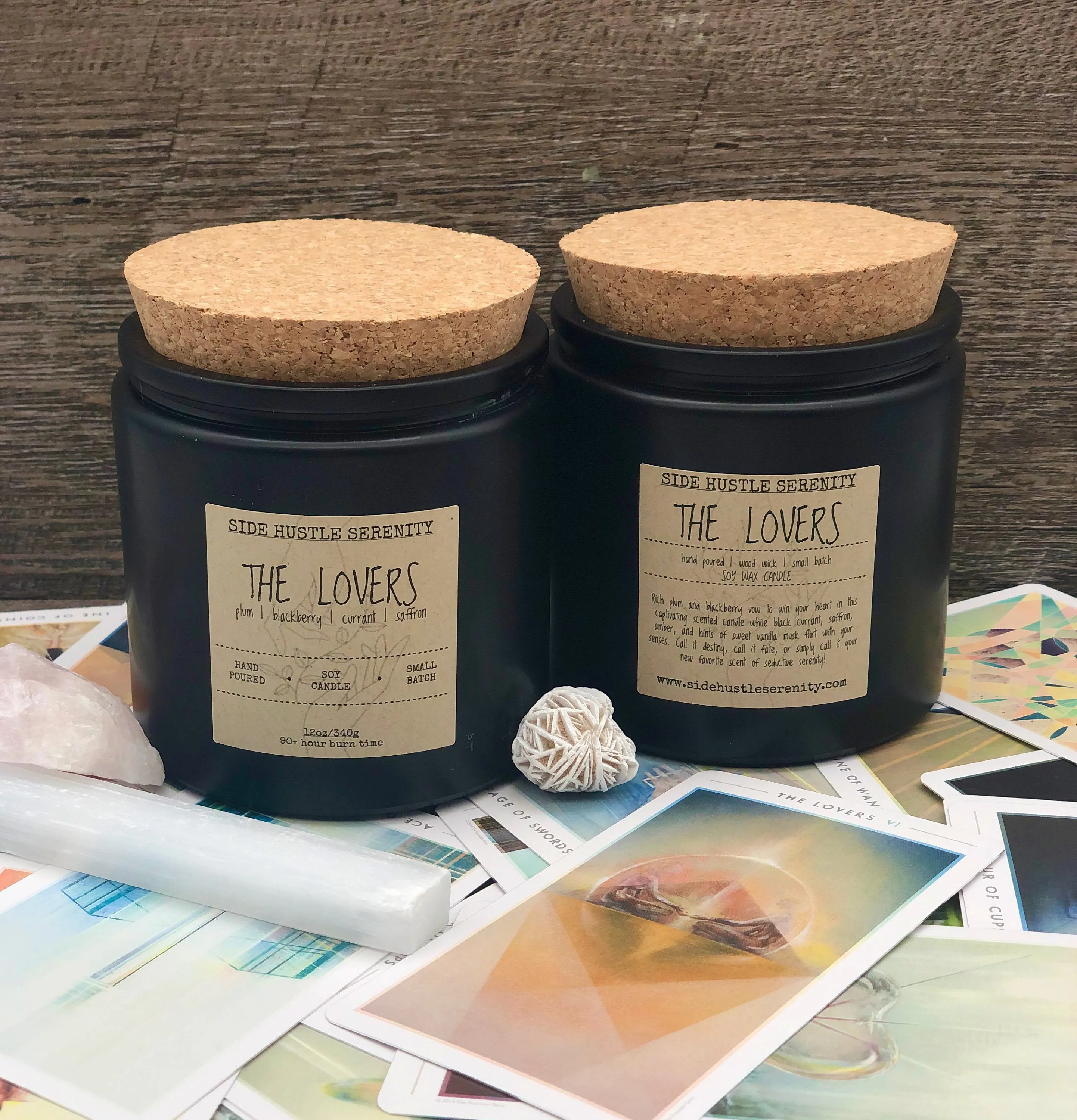 THE LOVERS | Scented Soy Candle | 12oz