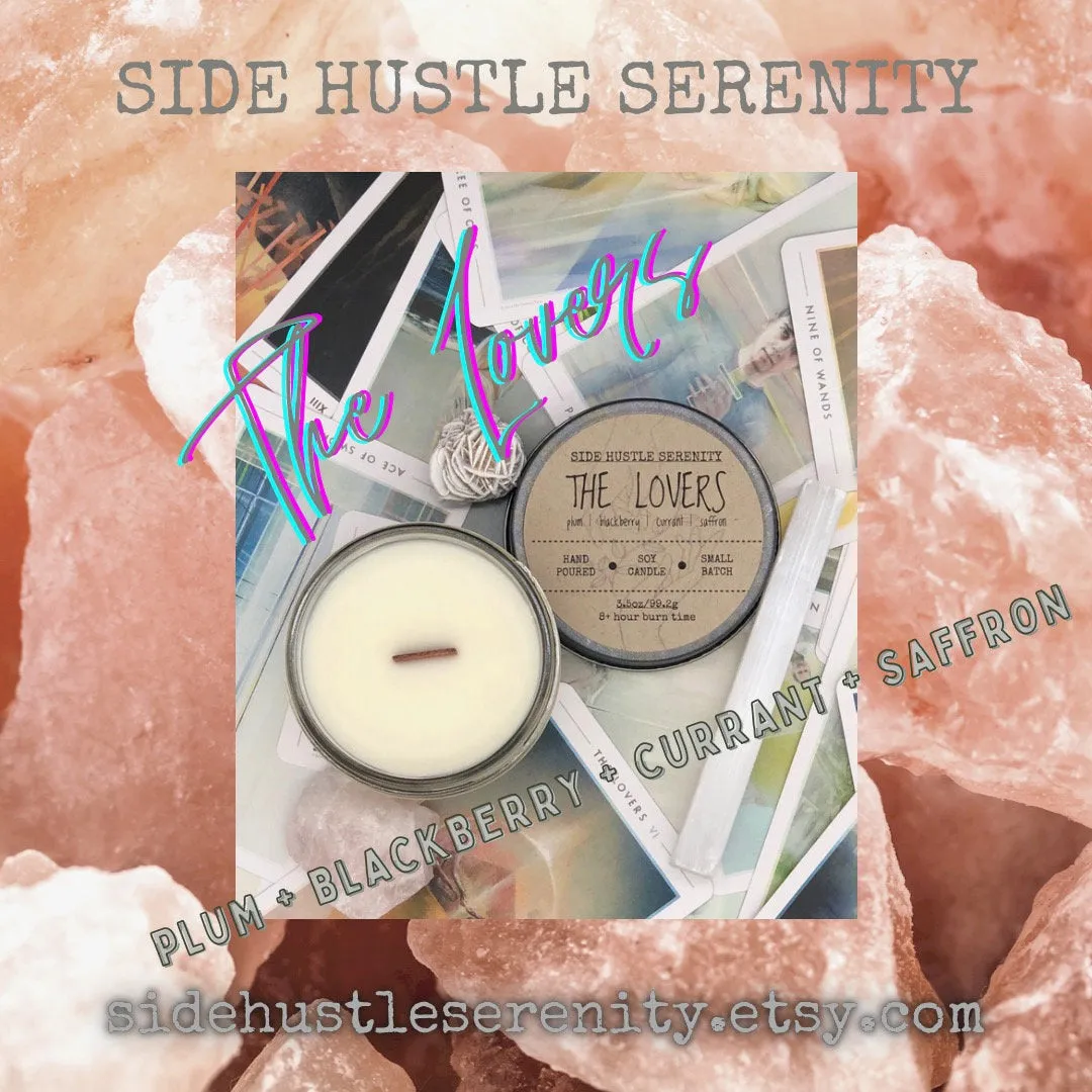 THE LOVERS | Scented Soy Candle | 12oz
