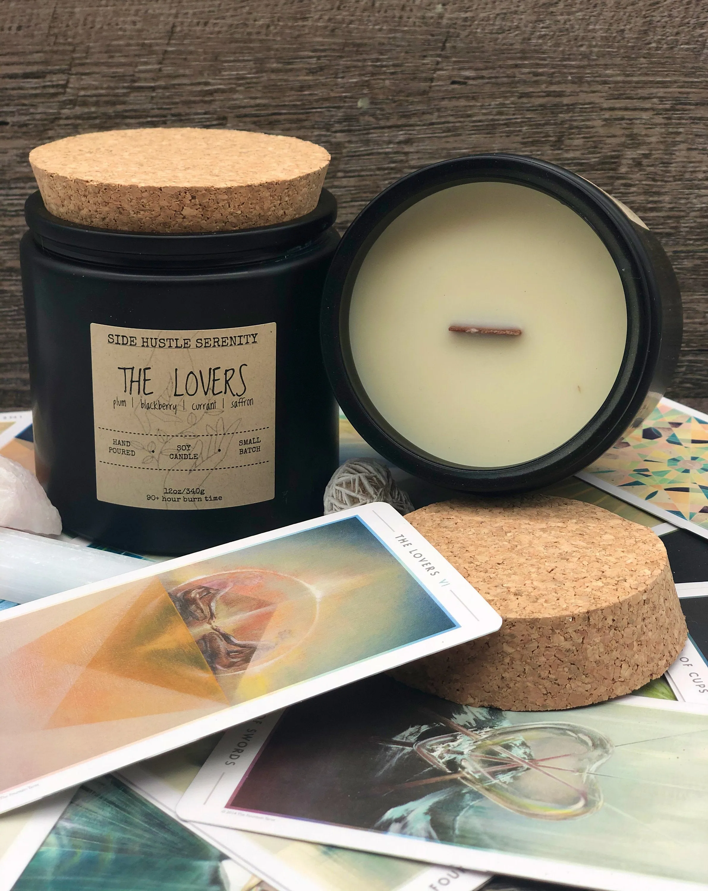 THE LOVERS | Scented Soy Candle | 12oz