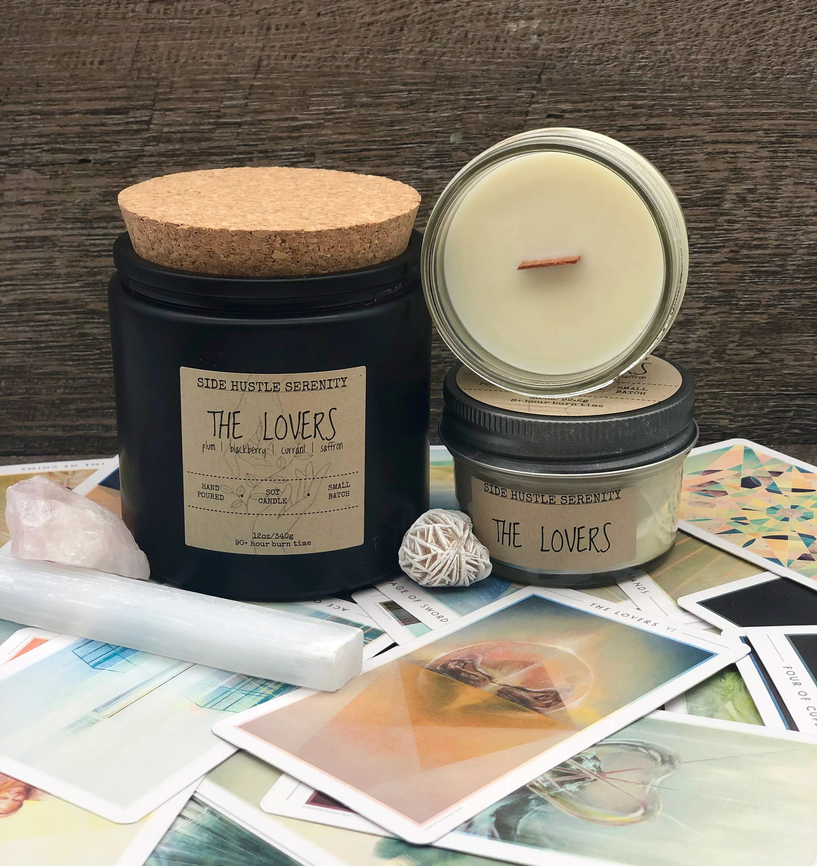 THE LOVERS | Scented Soy Candle | 12oz