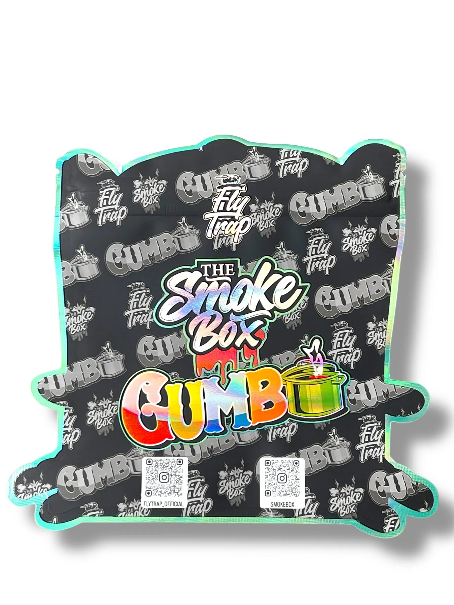 The Smoke Box Gumbo Mylar Bag 3.5 Grams