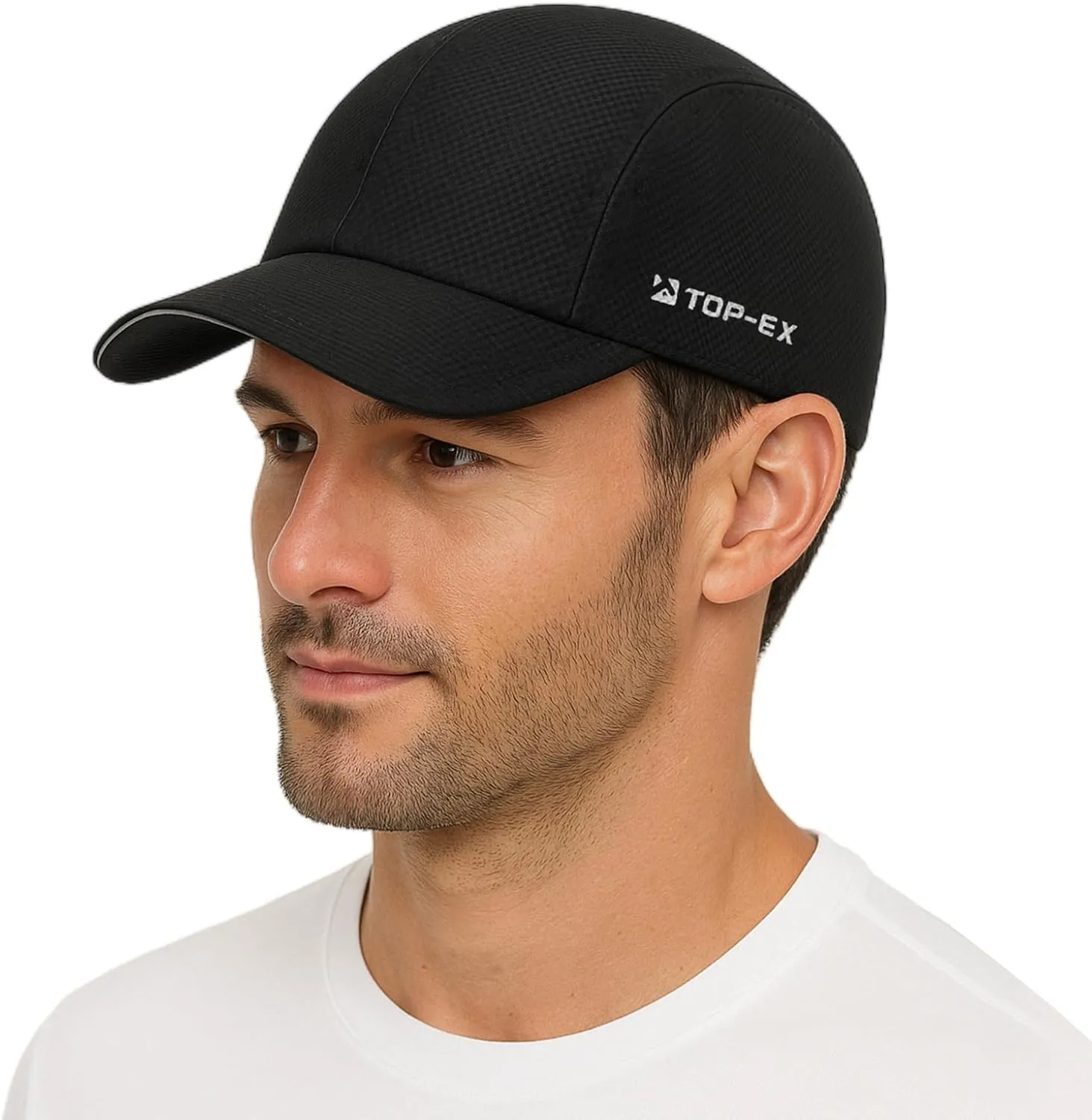 TOP-EX ChillFlex Runner Cap XL/XXL – Soft Mesh Running Hat – Cooling & Breathable 【Not a Structured Cap】