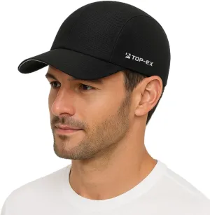 TOP-EX ChillFlex Runner Cap XL/XXL – Soft Mesh Running Hat – Cooling & Breathable 【Not a Structured Cap】