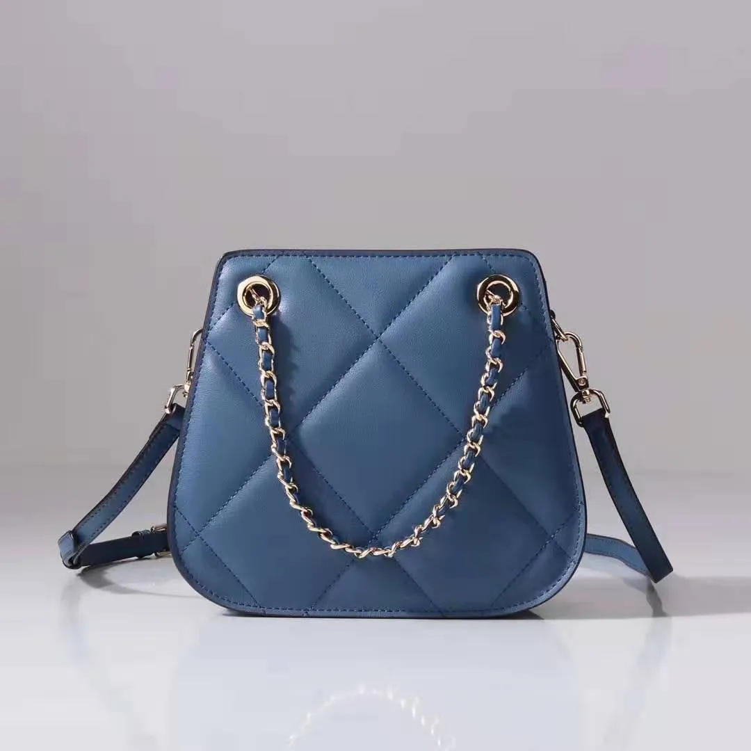 Top Grade Famous Design Women Litchi Grain Classic Luxury 100  Leather Handbag Ladies Totes Bag